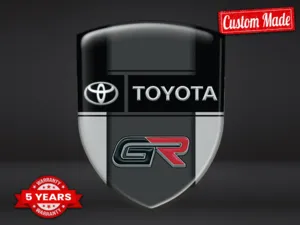 Toyota Adesivi Auto Silicone Pro Max Chic Durevoli